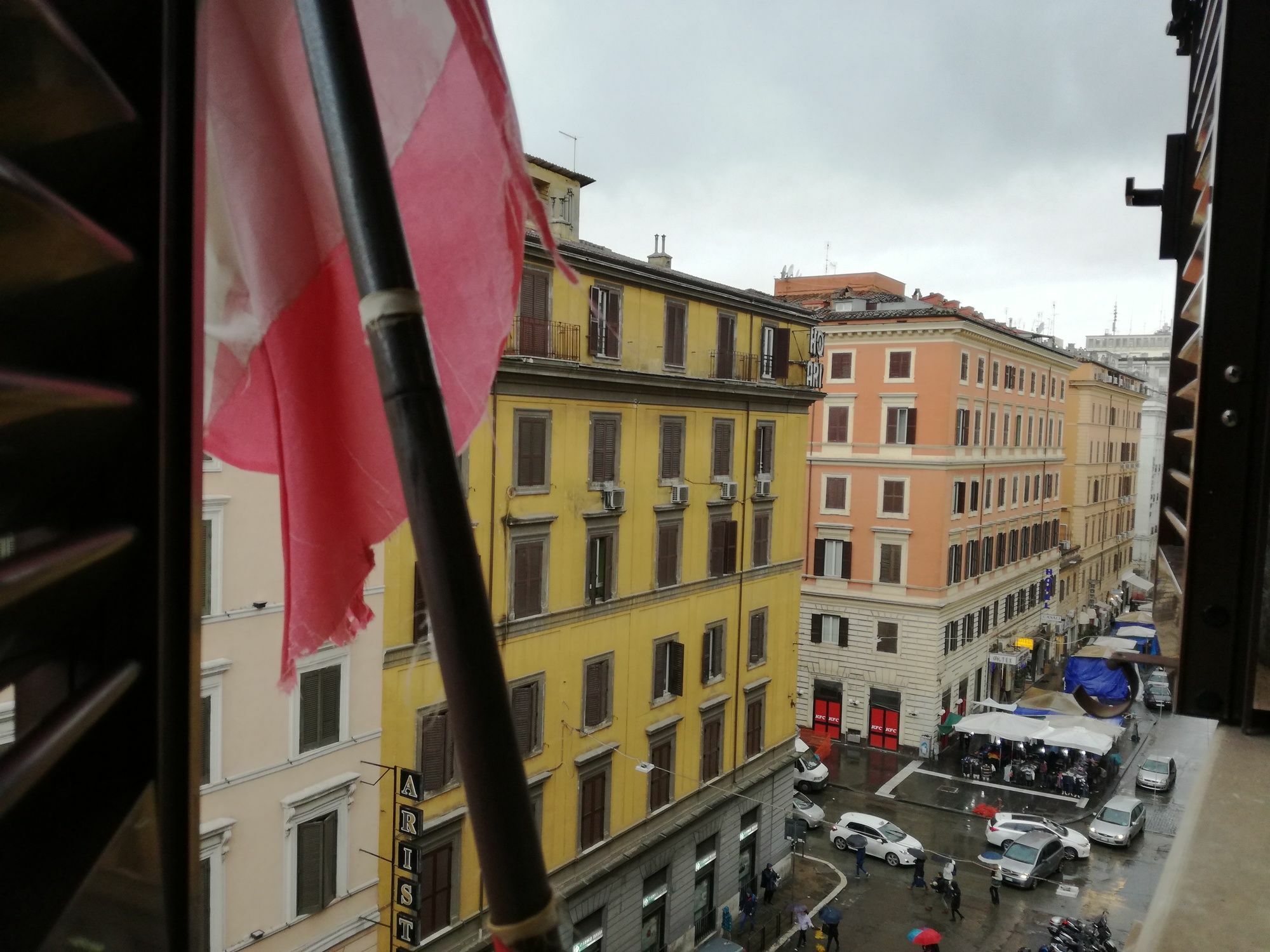 Hotel La Casa Dell'Arte Srl Řím Exteriér fotografie